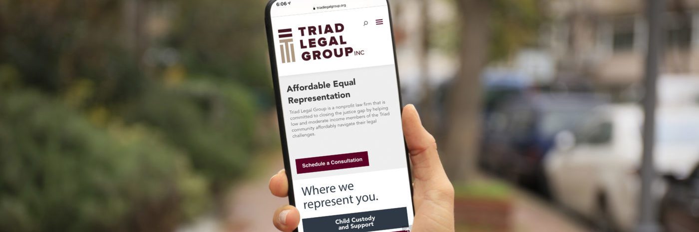 Triad Legal Group Rebrand